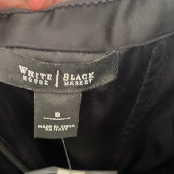 White House Black Market Strapless Dress - Picture 4 of 8